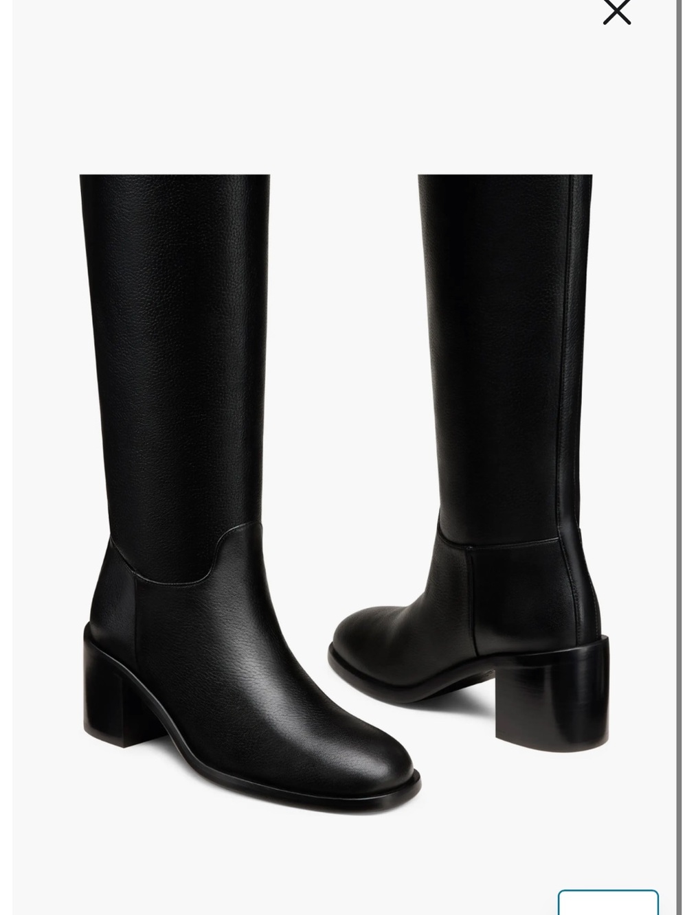 Finn Knee High Leather Boot (Women)
Stuart Weitzman 6.5